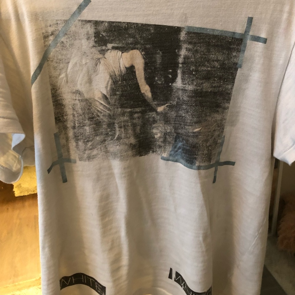 Off White 16/17 Tee Shirt